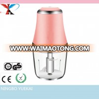 electric small food chopper processor One Touch Multipurpose Smart Kitchen Vegetable Onion Fruit Blender Mincer Slicer Dicer