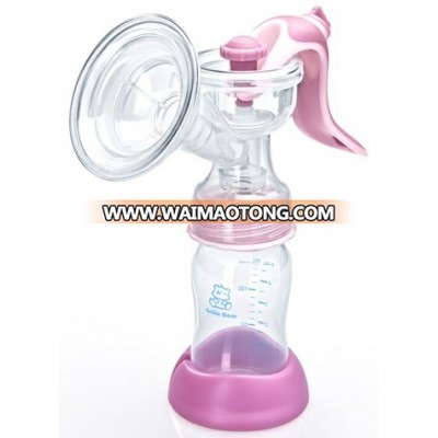 HL-0680 Snow Bear BPA free soft silicone breast pump manual